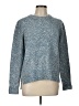 Aventura Tweed Blue Pullover Sweater Size L - photo 1