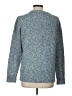 Aventura Tweed Blue Pullover Sweater Size L - photo 2