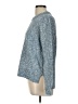 Aventura Tweed Blue Pullover Sweater Size L - photo 5