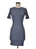 Forever 21 Solid Gray Casual Dress Size M - photo 1