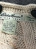 Eddie Bauer 100% Cotton Ivory Pullover Sweater Size M - photo 4