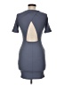 Forever 21 Solid Gray Casual Dress Size M - photo 2