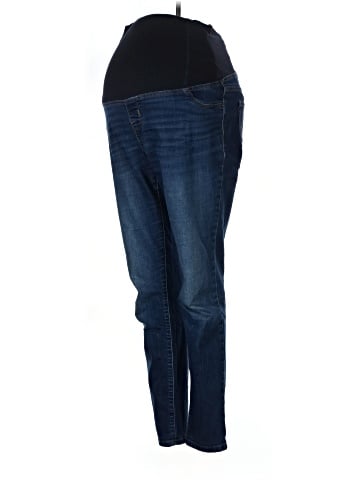 Isabel Maternity Jeans (view 1)