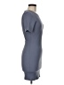 Forever 21 Solid Gray Casual Dress Size M - photo 4
