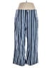 Ann Taylor Stripes Blue Jeans Size L (estimated) - photo 1