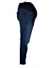 Isabel Maternity Solid Blue Jeans Size 8 - photo 4