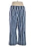 Ann Taylor Stripes Blue Jeans Size L (estimated) - photo 2