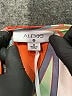Alexis 100% Polyester Print Orange Casual Dress Size M - photo 7