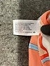 Alexis 100% Polyester Print Orange Casual Dress Size M - photo 8