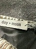 Day + Moon Metallic Silver Cocktail Dress Size S - photo 7