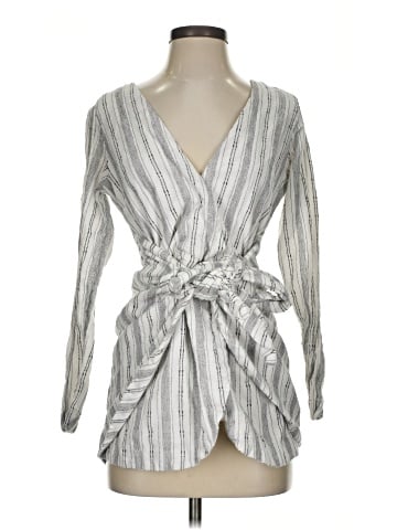 L'academie los angeles Long Sleeve Blouse (view 1)