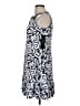 MSK Paisley Blue Casual Dress Size M (petite) - photo 5