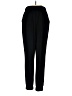 Zara Solid Black Casual Pants Size M - photo 2