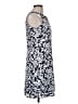 MSK Paisley Blue Casual Dress Size M (petite) - photo 4