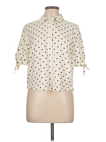 Zara Short Sleeve Blouse (view 1)