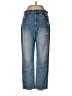 Something Navy 100% Cotton Hearts Blue Jeans Size 8 - photo 1