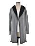 Blanc Noir Gray Cardigan Size S - photo 1