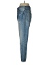 Something Navy 100% Cotton Hearts Blue Jeans Size 8 - photo 5