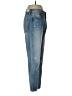 Something Navy 100% Cotton Hearts Blue Jeans Size 8 - photo 4