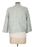 BCNU Be Seeing You 100% Polyester Teal Cardigan Size L - photo 2