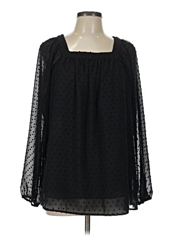 Alison Sheri Long Sleeve Blouse (view 1)