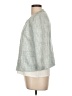 BCNU Be Seeing You 100% Polyester Teal Cardigan Size L - photo 5