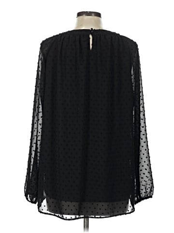 Alison Sheri Long Sleeve Blouse (view 2)