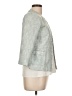 BCNU Be Seeing You 100% Polyester Teal Cardigan Size L - photo 4