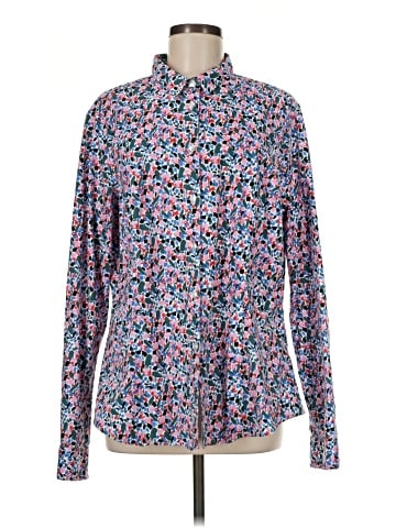 Long Tall Sally Long Sleeve Button-Down Shirt (view 1)