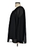 Alison Sheri 100% Polyester Black Long Sleeve Blouse Size L - photo 5