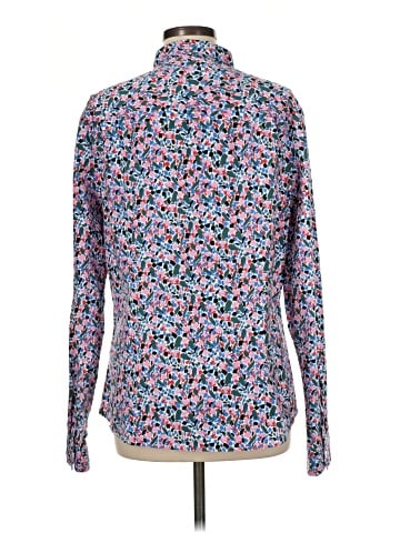 Long Tall Sally Long Sleeve Button-Down Shirt (view 2)