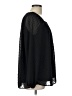 Alison Sheri 100% Polyester Black Long Sleeve Blouse Size L - photo 4