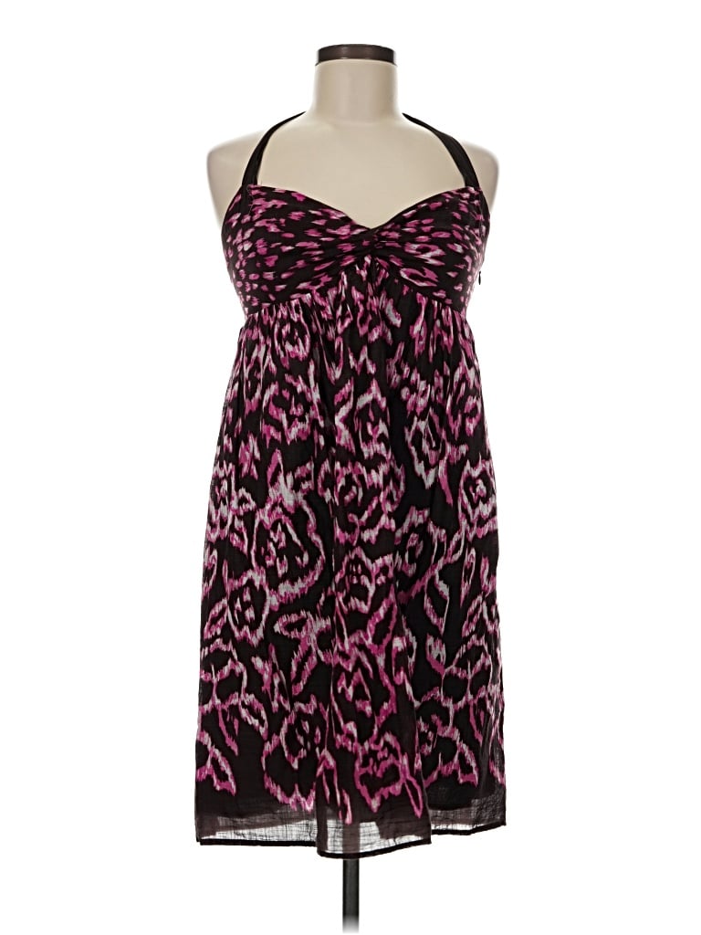 Pre-owned Ann Taylor Loft Cocktail Dress In Pink