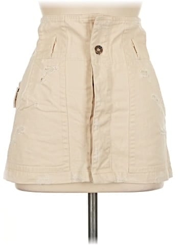Carmar Denim Skirt (view 1)