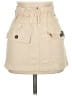 Carmar 100% Cotton Tan Denim Skirt Size 6 - photo 2
