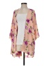 Unbranded 100% Polyester Pink Kimono Size S - photo 1