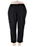 Bill Blass 100% Cotton Black Jeans Size 24W - photo 1