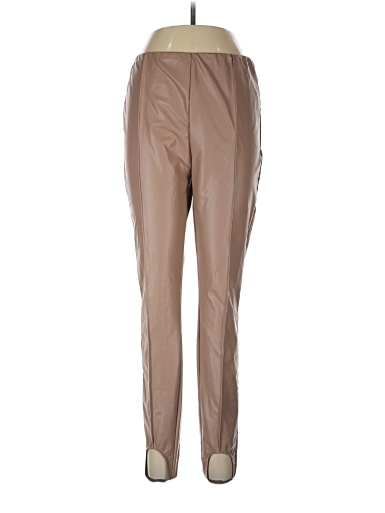 Pre-owned Shein Casual Pants In Brown