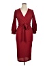 Shein Burgundy Cocktail Dress Size XL - photo 1