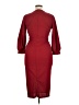 Shein Burgundy Cocktail Dress Size XL - photo 2