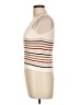 Unbranded 100% Polyester Ivory Sleeveless Top Size L - photo 5