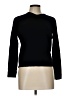 Lafayette 148 New York 100% Wool Black Wool Pullover Sweater Size L - photo 1