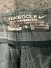 Nike Golf Plaid Gray Dress Pants Size 2 - photo 7
