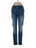 The Skinny Solid Blue Jeans Size 10 - photo 1