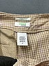 IZOD Houndstooth Tan Khaki Shorts Size 2 - photo 3