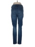 The Skinny Solid Blue Jeans Size 10 - photo 2