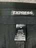 Express 100% Rayon Black Shorts Size M - photo 3
