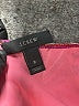 J.Crew 100% Silk Paisley Pink Long Sleeve Silk Top Size 8 - photo 7