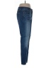 The Skinny Solid Blue Jeans Size 10 - photo 4