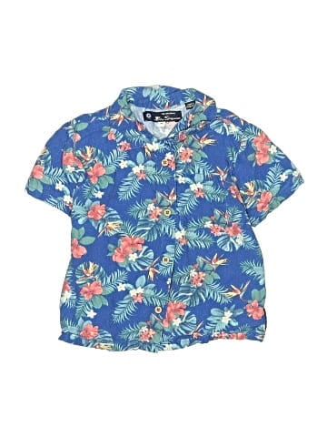 Ben Sherman Short Sleeve Button-Down Shirt (view 1)